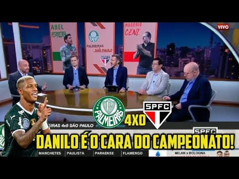 Palmeiras reage, goleia o São Paulo e conquista o Campeonato Paulista