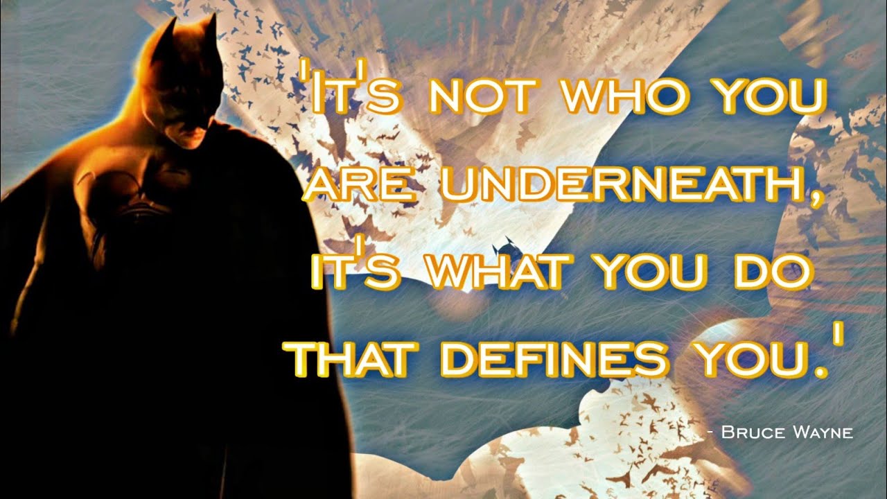 Batman Begins | Hindi | Best Dialogue Status. #inspiration #motivation ...