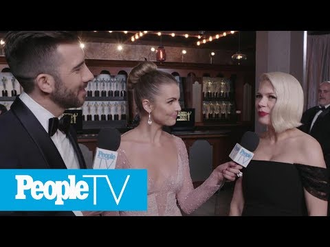 Michelle Williams: 2020 SAG Awards Is &rsquo;1st Award Show Without Busy&rsquo; Philipps In 15 Years | PeopleTV