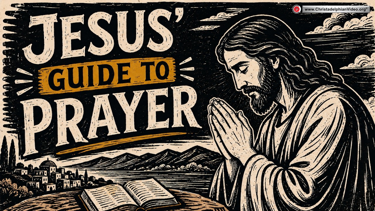 Jesus' Guide to Prayer