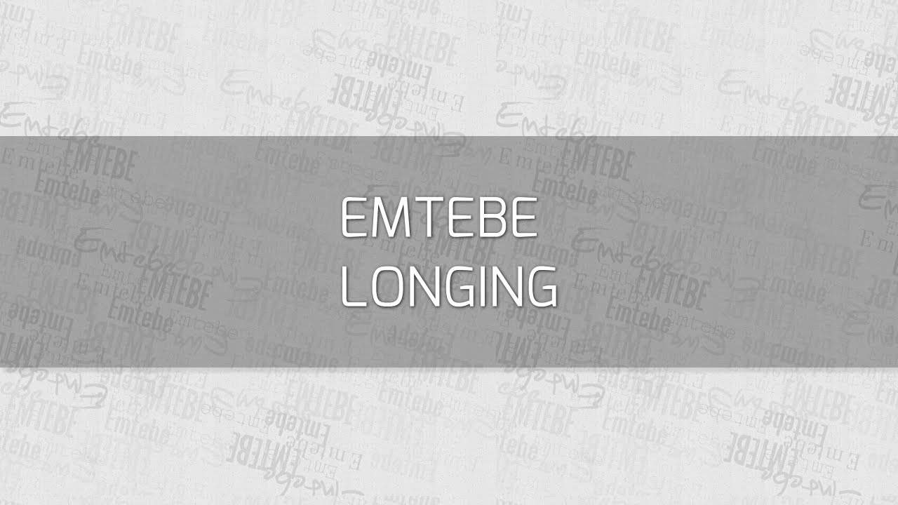 Watch Emtebe - "Longing" on YouTube Watch Emtebe - "Longing" on YouTube