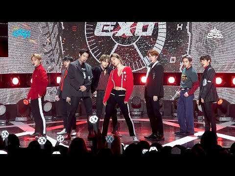 예능연구소 직캠 엑소 Tempo 쇼 음악중심 20181117 Tempo EXO In 4K