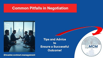 High-Level Contract Negotiation: Avoid Common Mistakes and Seal the Deal!