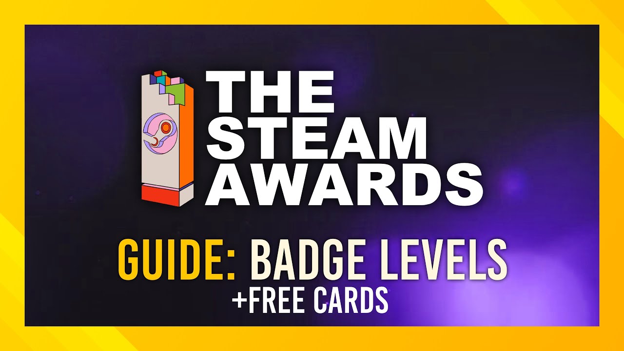 FAST Guide: Steam Awards Nomination Committee 2022 Badge