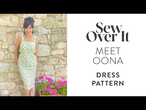 Meet the Oona Dress Pattern