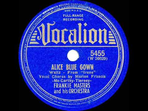 Who wrote “Alice Blue Gown” by The Chordettes?
