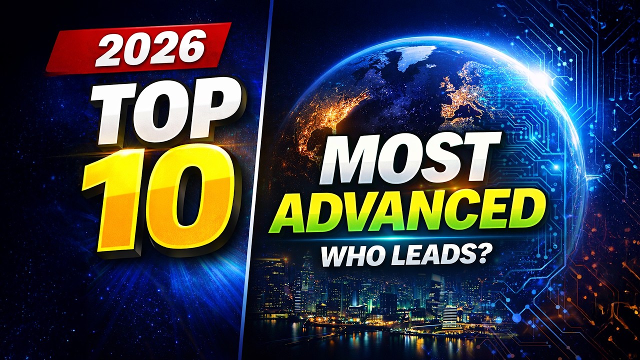 Top 10 Most Advanced Countries in 2026 — Who Leads the Future - YouTube