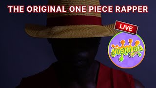 The Original One Piece Rapper Coming to Nostalgia Con