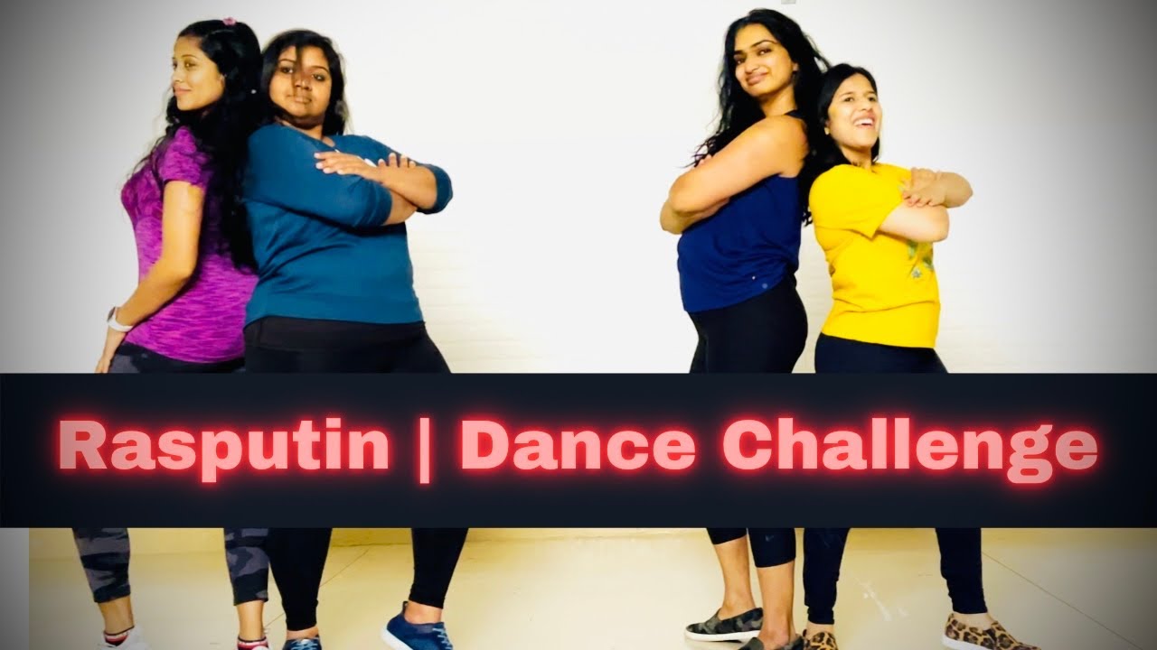 Rasputin Dance Challenge Kerala | Janaki And Naveen | Medical Students|  Viral Dance | Boney M - Youtube