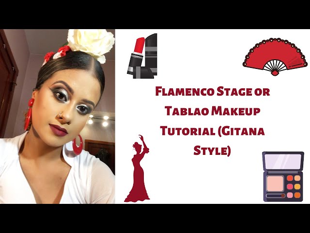 Tablao Makeup Tutorial Gitana Style