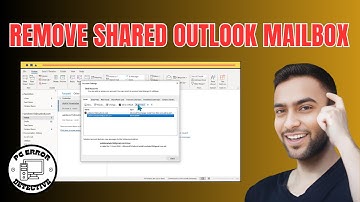 How to Remove Shared Mailbox from Outlook | Simplify Your Inbox