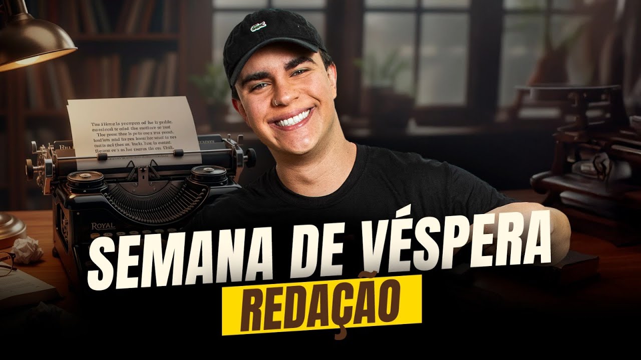 Super-revisão de Redação para o Enem 2025 I Reta Final Proenem