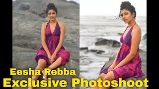 EESHA REBBA latest hot photoshoot|eesharebba looks hot photos-preyasi telugu hot heroin pics-EP#55
