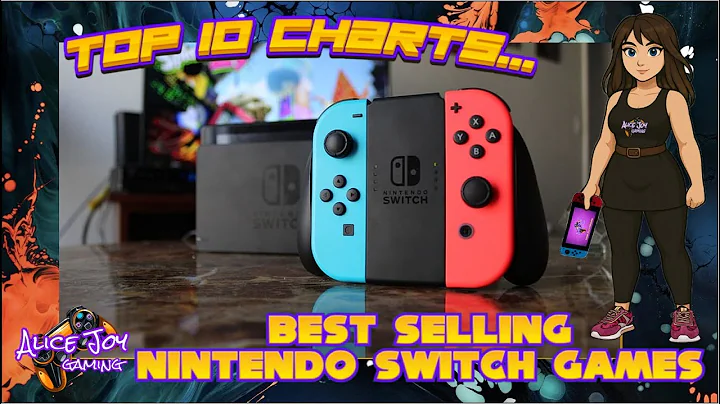 Top 10 best selling Nintendo Switch games #top10games