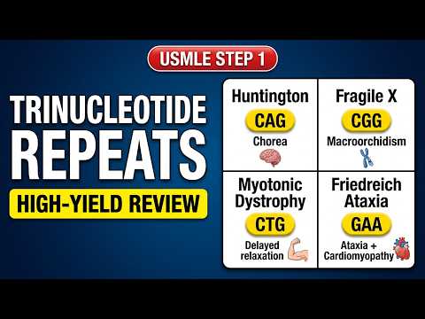 Master Trinucleotide Repeats: High-Yield USMLE Review