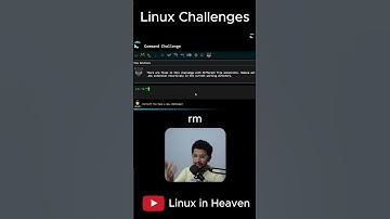 Linux Challenges #shorts  #coding #linux #opensource #bash #sysadmin #unix