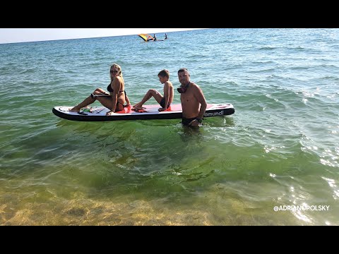 БУГАЗСКАЯ КОСА  АНАПСКИЕ МАЛЬДИВЫ  МЕСТО ПРОСТО РАЙ