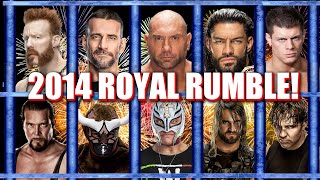 The Fans Were Not Happy After The 2014 Rumble So Lets Replay It!!
