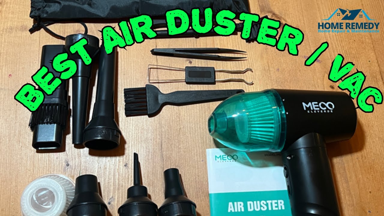 Best Air Duster / Vacuum combo!! - YouTube
