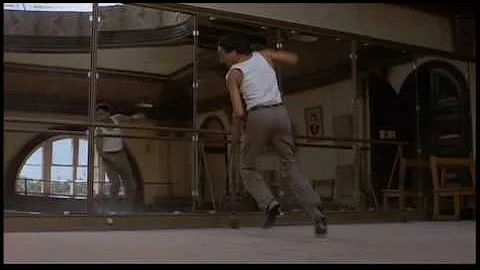 Gregory Hines Solo Tap Scene   White Nights