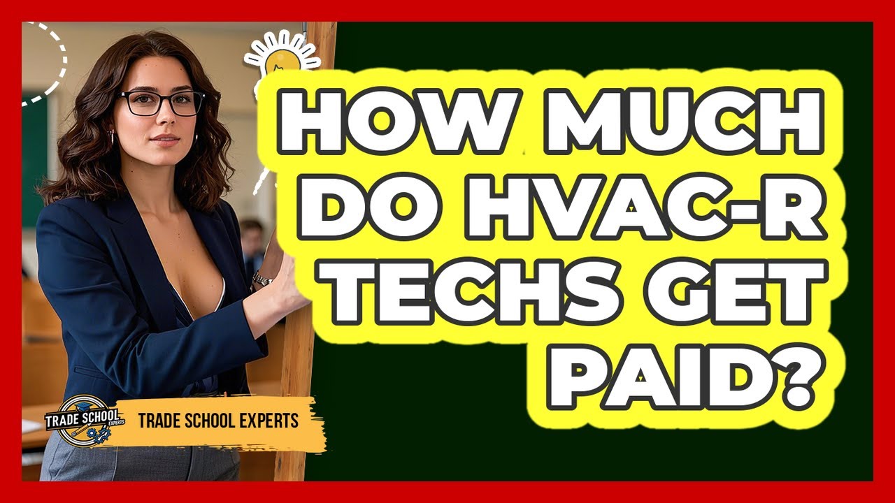 How Much Do HVAC-R Techs Get Paid?