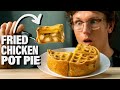 Chicken & Waffles Pot Pie Recipe (from Will it Pot Pie?)