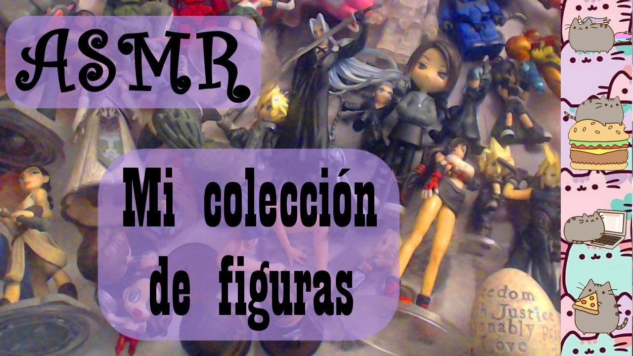 ASMR (Español): Mi colección de figuritas