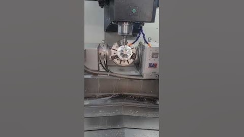 CNC 5 axis Training/ Đào tạo CNC 5 trục.