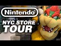 Nintendo store  new york city  flagship store tour