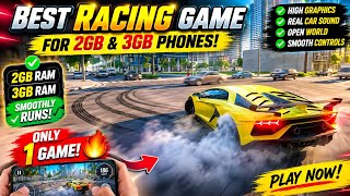 🏎️ Best Racing Game for 2GB & 3GB RAM Phones 🔥 High Graphics + Smooth Gameplay! screenshot 3