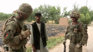 Royal Marines: Mission Afghanistan: Episode 1 - Deadly Underfoot