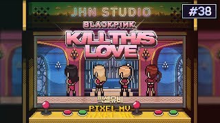 BLACKPINK - KILL THIS LOVE PIXEL_MV (블랙핑크–킬 디스 러브 픽셀뮤비) / 8 bit Cover(8비트 커버) screenshot 2