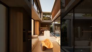 Cinematic home tour #shorts #ai #asmr #home