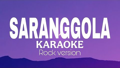 SARANGGOLA - KARAOKE | Renegade stories Cover | Rock Version " pillow Hype