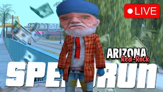 🕒🏃 💨СПИДРАН ПО ARIZONA RP🤔  |👉ARIZONA RED-ROCK👈 | ПРОМО:#хик (1kк на 5лвл)