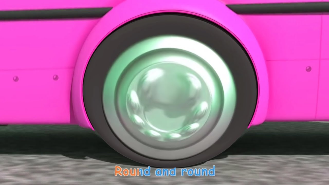 Cocomelon Wheels on the Bus Extended Sparta Pitch Effects Sponsored By Gamavision Csupo effects 