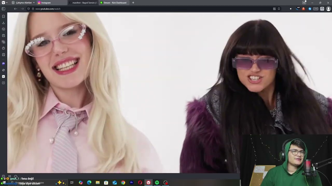 Eren NaOH  manifest - Başrol Sensin Dinliyor