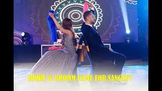 Best Couple Game for Sangeet | Shoe game | Bride Groom Game | Funny Questions | Banker Couple 2024 screenshot 4