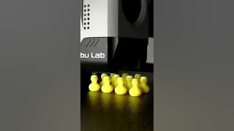 The beginning of the Duck Army 3D print #shorts #duck #3dprinting #army #yellow