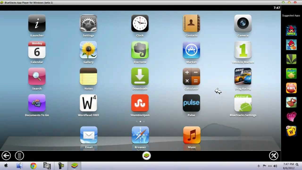 bluestacks download for ios