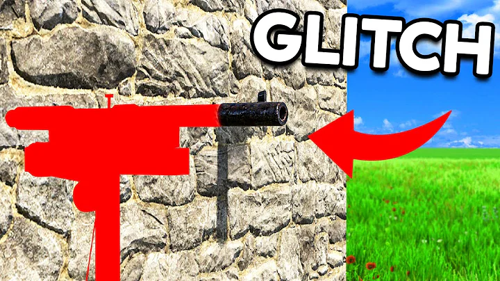 I Built a Hidden GLITCH Shotgun Trap Base in Rust...