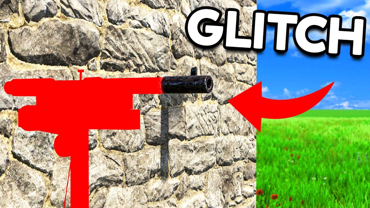 I Built a Hidden GLITCH Shotgun Trap Base in Rust...