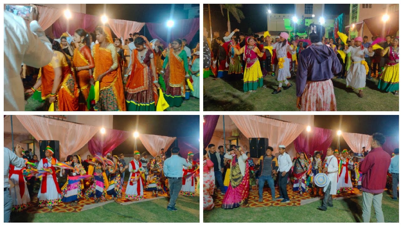 होली मिलन समारोह थारू विकास भवन आज का कार्यक्रम  ll Welcome of CM ji Pushkar Singh Dhami Ji