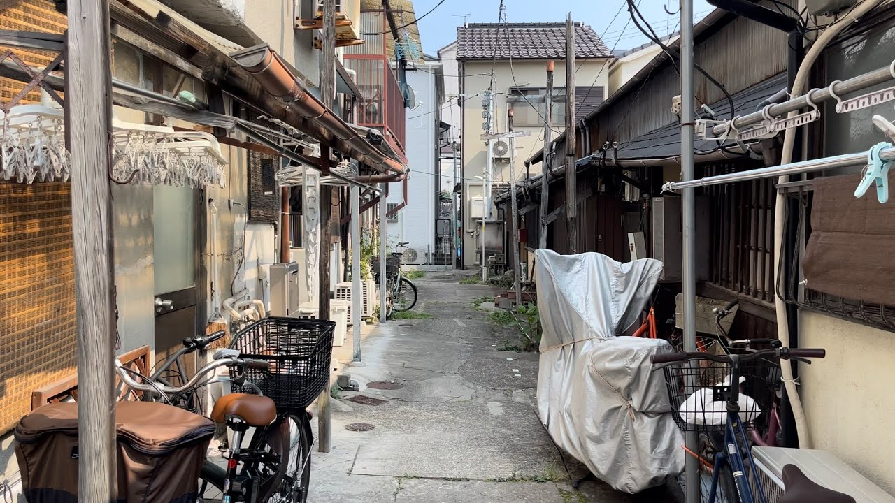 Прогулка по Карумо, Кобе, Япония [4K HDR]