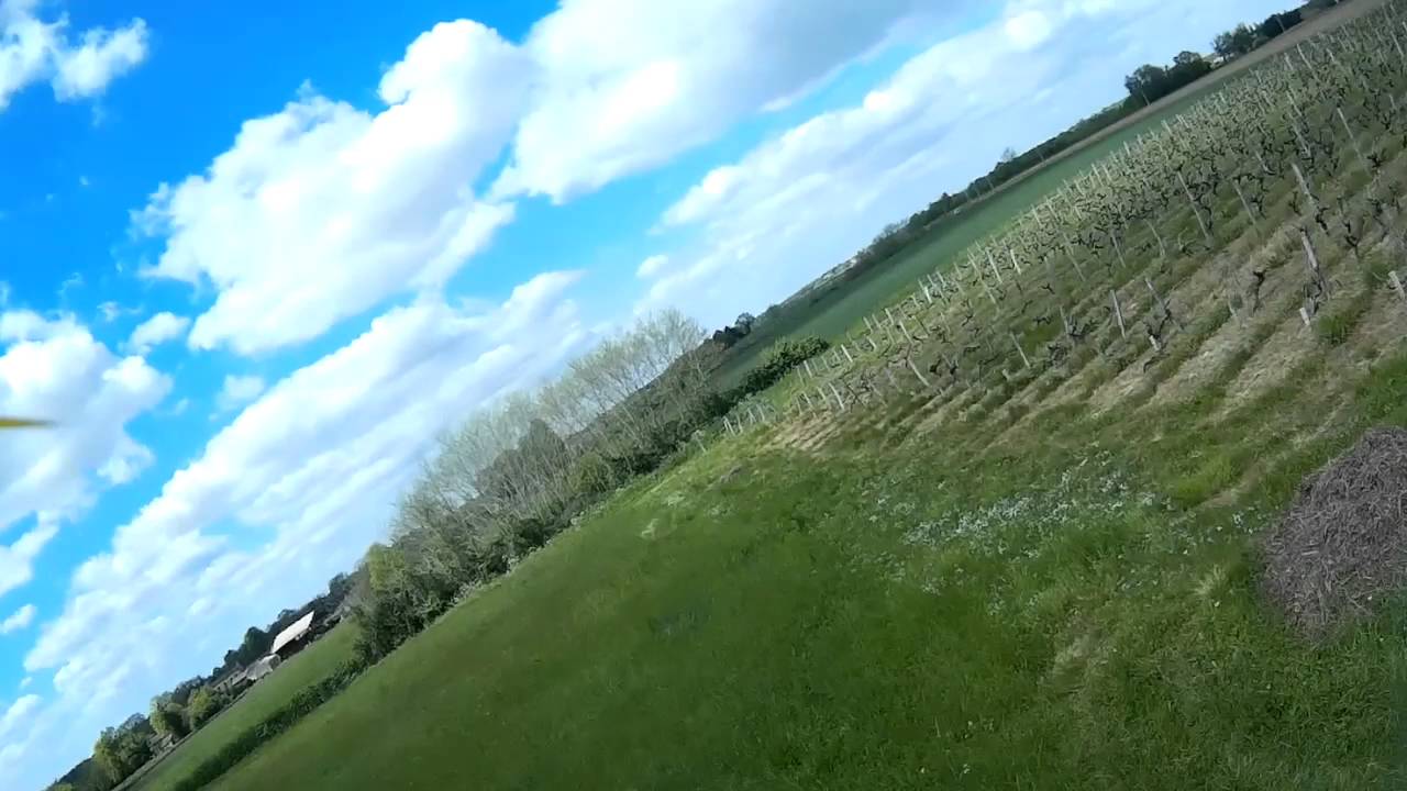 FPV RACING ! PREMIER VOL !