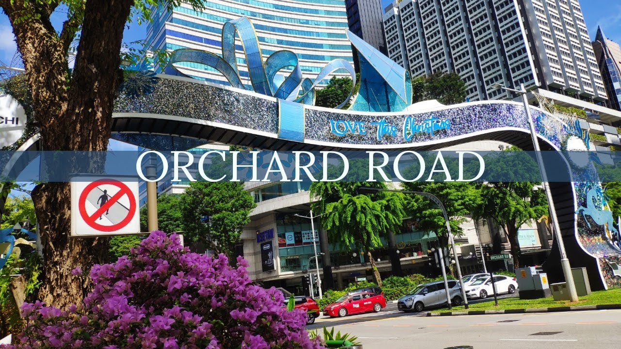 Orchard Road Singapore Walking Tour 