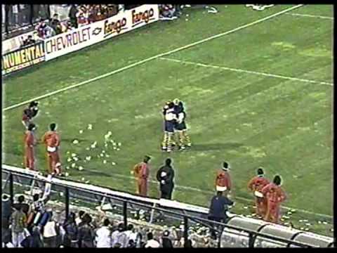1997 Colo Colo 2 Boca Juniors 1 Supercopa