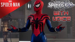 New Spider-Girl (Mayday) suit with voice ( MOD ) - Marvel's Spider-Man PC