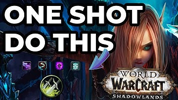 ROGUE ONESHOT ARENA MACRO | Shadowlands World of Warcraft prepatch
