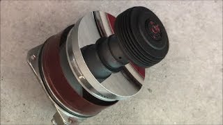 Soviet K-13 Atoll missile IR seeker teardown